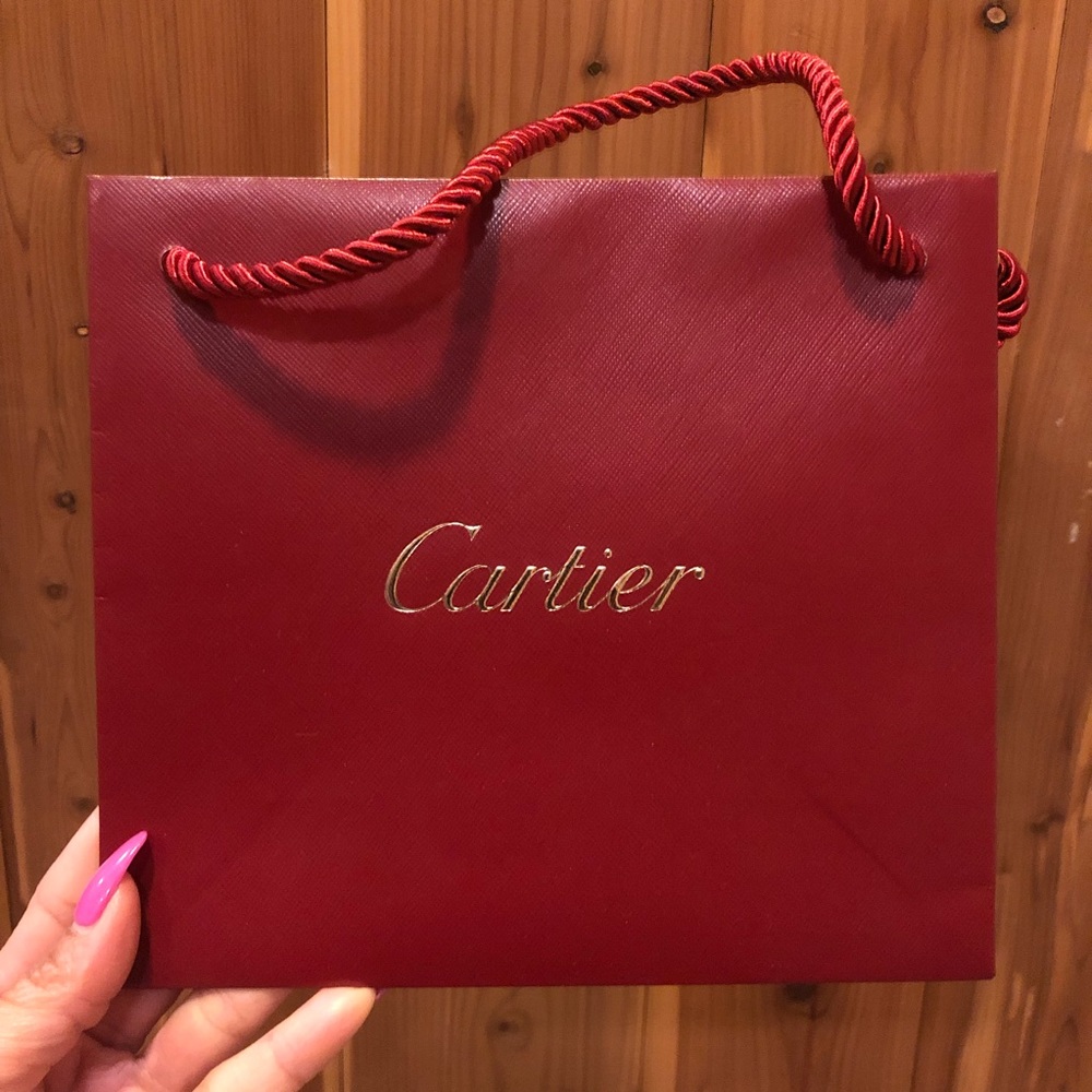 Cartier bag